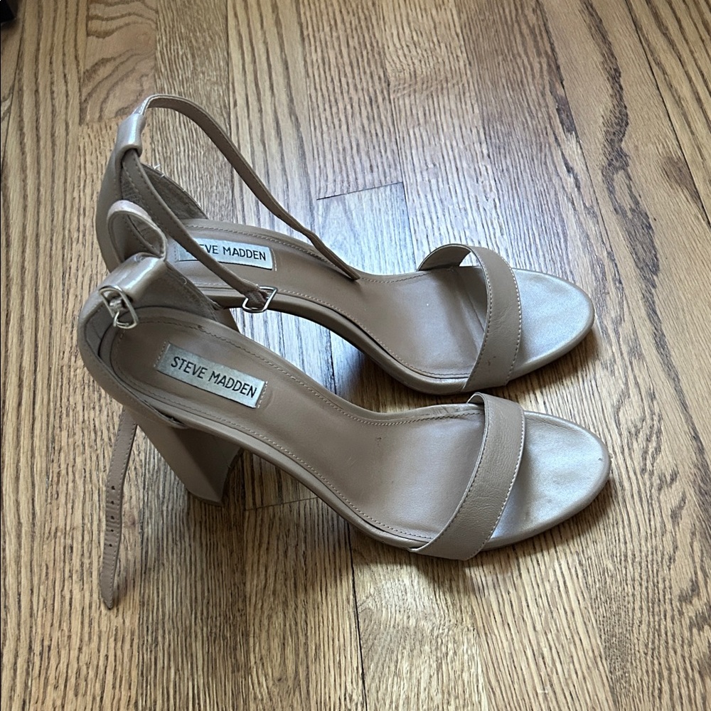 Steve Madden Carrson Block Heel Sandals